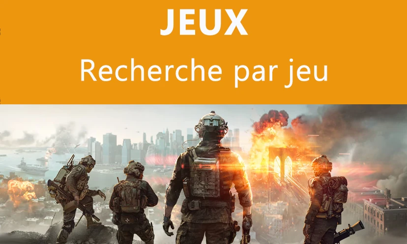 Jeux button