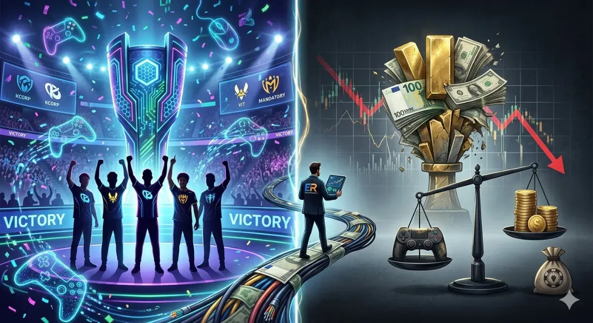 L'argent dans l'esport : un eldorado vraiment rentable ?