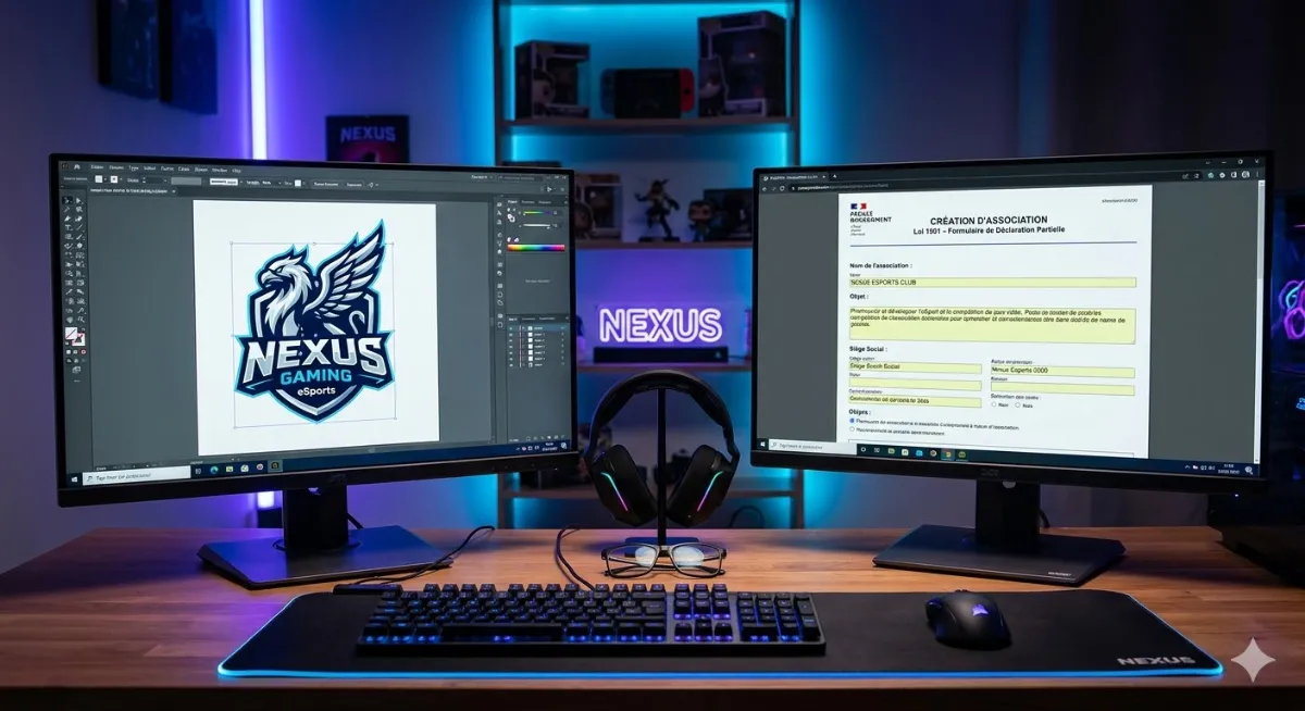 Comment créer son Association eSport en 2026 ?